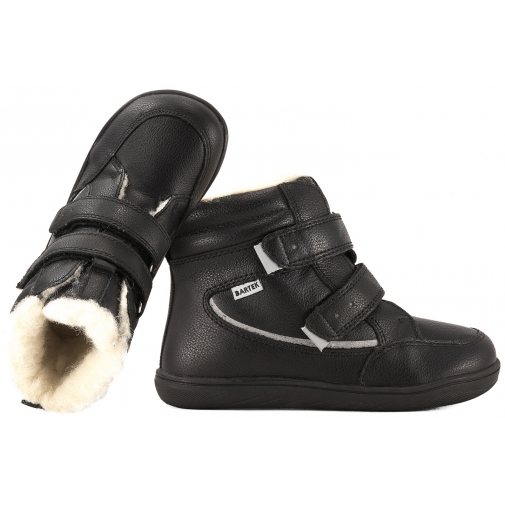 BARTEK 8401451 BAREFOOT TRZEWIKI ZIMOWE OCIEPLANE WEŁNĄ ŚNIEGOWCE