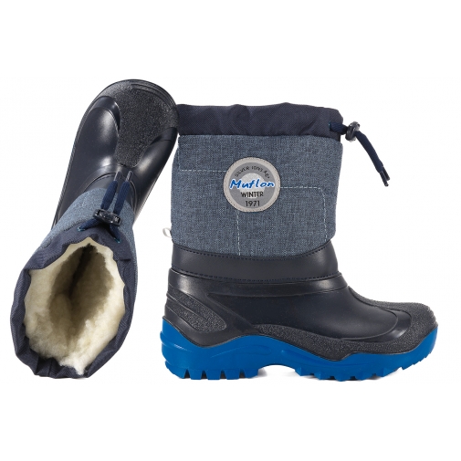 RENBUT MUFLON 32-468 ŚNIEGOWCE ZIMOWE KOZACZKI OCIEPLANE WEŁNĄ