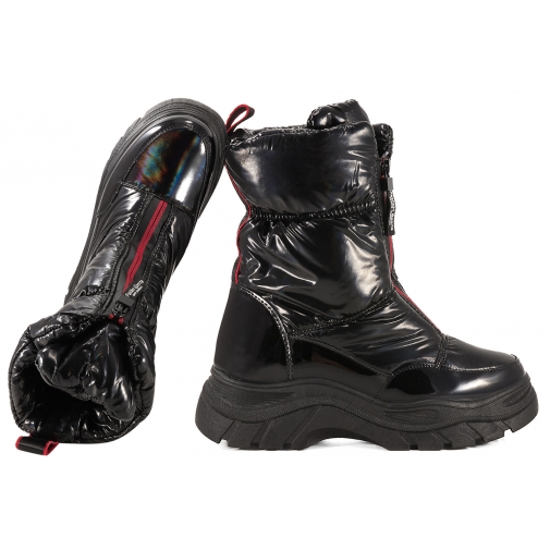 FILIPPO DBT4236 ŚNIEGOWCE DAMSKIE OCIEPLANE ZIMOWE KOZAKI