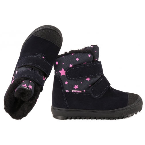 MAZUREK 1370 TRZEWIKI OCIEPLANE ZIMOWE ŚNIEGOWCE WODOODPORNE Z MEMBRANĄ