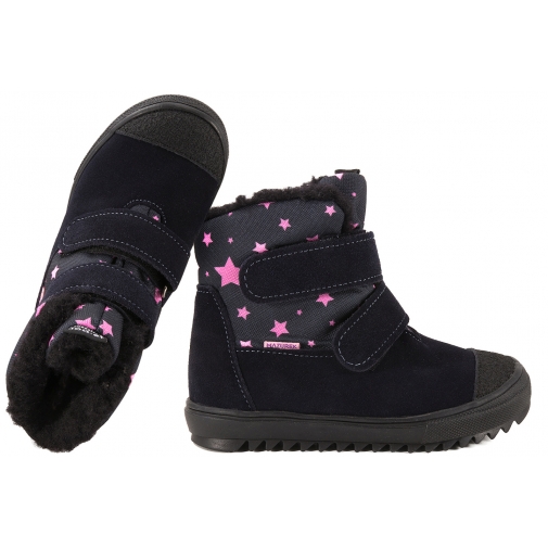 MAZUREK 1370 TRZEWIKI OCIEPLANE ZIMOWE ŚNIEGOWCE WODOODPORNE Z MEMBRANĄ