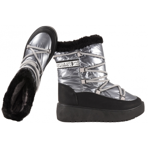 FILIPPO DBT4239 ŚNIEGOWCE DAMSKIE OCIEPLANE ZIMOWE KOZAKI