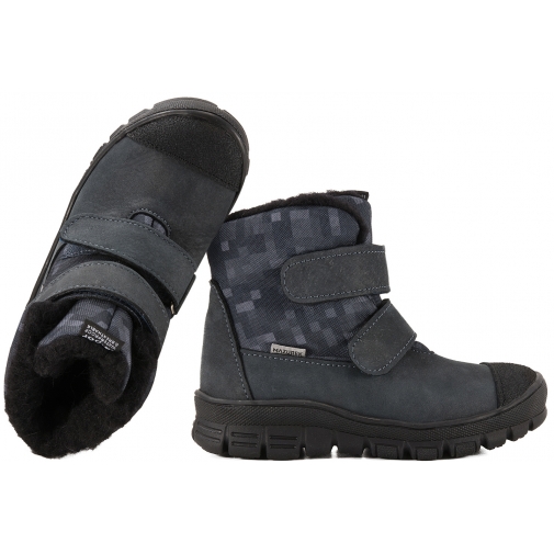 MAZUREK 1370 TRZEWIKI OCIEPLANE ZIMOWE ŚNIEGOWCE WODOODPORNE Z MEMBRANĄ