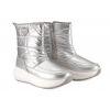 FILIPPO DBT4234 ŚNIEGOWCE DAMSKIE OCIEPLANE ZIMOWE KOZAKI srebrne