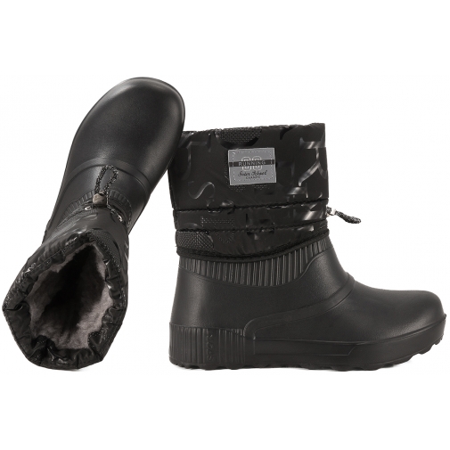 REALPAKS E-547 ŚNIEGOWCE DAMSKIE KALOSZE ZIMOWE OCIEPLANE EVA