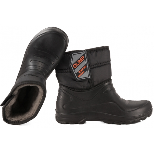 REALPAKS CM-322 ŚNIEGOWCE ZIMOWE MĘSKIE KALOSZE OCIEPLANE Z PIANKI EVA