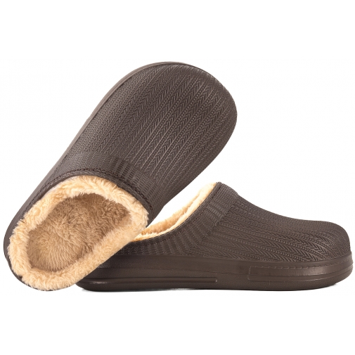 REALPAKS DH650 KLAPKI DAMSKIE z PIANKI EVA OCIEPLANE KRÓTKIE SABOTY