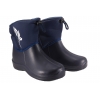 REALPAKS D-335 ŚNIEGOWCE DAMSKIE KALOSZE ZIMOWE OCIEPLANE PIANKA EVA granatowe