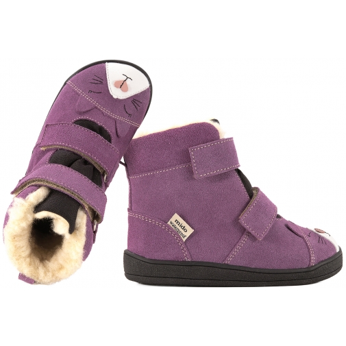 MIDO NOSTER 62-10 BAREFOOT TRZEWIKI ZIMOWE ŚNIEGOWCE WODOODPORNE Z MEMBRANĄ