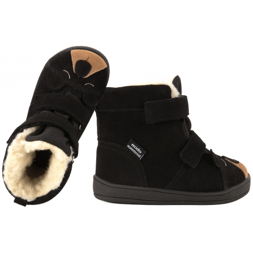 MIDO NOSTER 72-08 BAREFOOT TRZEWIKI ZIMOWE ŚNIEGOWCE WODOODPORNE Z MEMBRANĄ