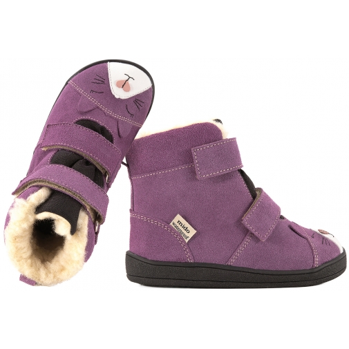 MIDO NOSTER 72-10 BAREFOOT TRZEWIKI ZIMOWE ŚNIEGOWCE WODOODPORNE Z MEMBRANĄ