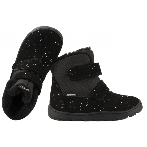 MAZUREK 1370 TRZEWIKI OCIEPLANE ZIMOWE ŚNIEGOWCE WODOODPORNE Z MEMBRANĄ