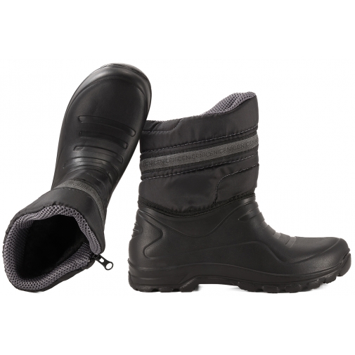 REALPAKS CM-324 ŚNIEGOWCE ZIMOWE MĘSKIE KALOSZE OCIEPLANE Z PIANKI EVA