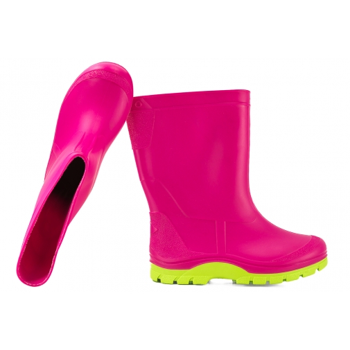 REALPAKS SD-2/2 KALOSZE GUMOWCE DZIEWCZĘCE BEZ OCIEPLENIA fuksja