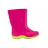 REALPAKS SD-2/2 KALOSZE GUMOWCE DZIEWCZĘCE BEZ OCIEPLENIA fuksja