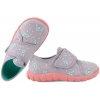 BEFADO 457P007 TEKSTYLNE DOMOWE DZIEWCZĘCE KAPCIE PAPCIE RZEP FLEXI-B