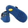 BEFADO 350P059 SANDAŁKI CHŁOPIĘCE TEKSTYLNE DOMOWE KAPCIE PAPCIE WKŁ.SKÓRA