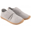 BEFADO 904X001 TEKSTYLNE DOMOWE DZIECIĘCE KAPCIE PAPCIE BAREFOOT RZEP szare
