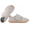 BEFADO 904Y001 TEKSTYLNE DOMOWE DZIECIĘCE KAPCIE PAPCIE BAREFOOT RZEP szare