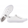 BIG STAR W274835 PÓŁTRAMPKI DAMSKIE TENISÓWKI TEKSTYLNE TRAMPKI białe