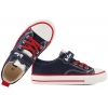 LEE COOPER LCW-25-02-3274K PÓŁTRAMPKI TENISÓWKI DZIECIĘCE TEKSTYLNE TRAMPKI