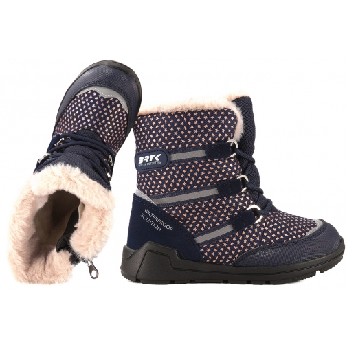 BARTEK 8500316 ŚNIEGOWCE TRZEWIKI ZIMOWE WODOODPORNE Z WEŁNĄ