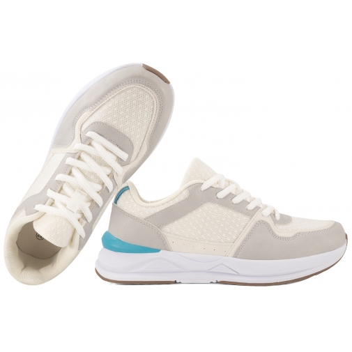 ATLETICO WY23593 BUTY SPORTOWE SNEAKERSY MŁODZIEŻOWE DAMSKIE PU