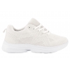 ATLETICO XY-14301 BUTY SPORTOWE SNEAKERSY MŁODZIEŻOWE DAMSKIE białe