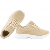 ATLETICO XY-14301 BUTY SPORTOWE SNEAKERSY MŁODZIEŻOWE DAMSKIE beżowe