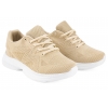 ATLETICO XY-14301 BUTY SPORTOWE SNEAKERSY MŁODZIEŻOWE DAMSKIE beżowe
