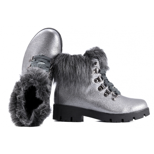 KORNECKI 6228 KOZAKI ZIMOWE TRZEWIKI OCIEPLANE