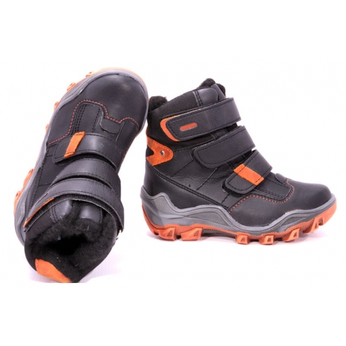 KORNECKI 4372 TRZEWIKI OCIEPLANE ZIMOWE KOZAKI CHŁOPIĘCE