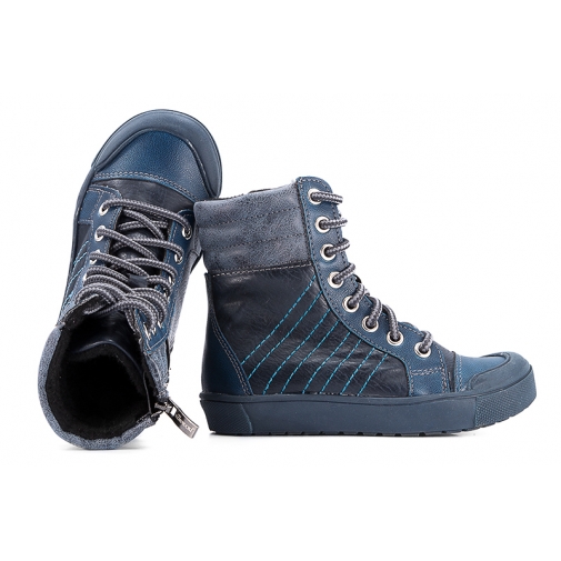 KORNECKI 4832 TRZEWIKI OCIEPLANE ZIMOWE CHŁOPIĘCE