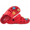 AMERICAN CLUB 2339-3 KLAPKI SANDAŁKI DZIECIĘCE Z PIANKI EVA czerwone