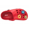 AMERICAN CLUB 2339-3 KLAPKI SANDAŁKI DZIECIĘCE Z PIANKI EVA czerwone