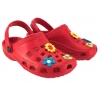 AMERICAN CLUB 2339-3 KLAPKI SANDAŁKI DZIECIĘCE Z PIANKI EVA czerwone
