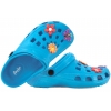 AMERICAN CLUB 2339-3 KLAPKI SANDAŁKI DZIECIĘCE Z PIANKI EVA niebieskie