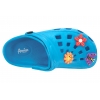 AMERICAN CLUB 2339-3 KLAPKI SANDAŁKI DZIECIĘCE Z PIANKI EVA niebieskie