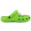 AMERICAN CLUB 2339-3 KLAPKI SANDAŁKI DZIECIĘCE Z PIANKI EVA zielone