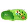 AMERICAN CLUB 2339-3 KLAPKI SANDAŁKI DZIECIĘCE Z PIANKI EVA zielone