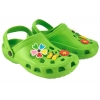 AMERICAN CLUB 2339-3 KLAPKI SANDAŁKI DZIECIĘCE Z PIANKI EVA zielone