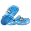 HASBY K911A KLAPKI PEŁNE SANDAŁKI DZIECIĘCE Z PIANKI EVA błękitne