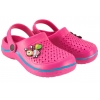 HASBY K911A KLAPKI PEŁNE SANDAŁKI DZIECIĘCE Z PIANKI EVA różowe