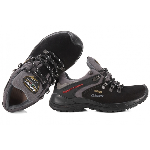 GRISPORT 11106N191G BUTY TREKKINGOWE DAMSKIE MŁODZIEŻOWE MEMBRANA SKÓRA PU