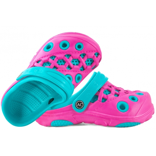 AMERICAN NH-S6132 KLAPKI SANDAŁKI DZIECIĘCE Z PIANKI EVA różowe