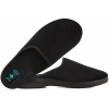 ADANEX 29594 TEKSTYLNE DOMOWE MĘSKIE KAPCIE PAPCIE KLAPKI BIO PU czarne