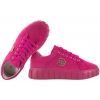 ATLETICO LADIE'S STYLE 2279S SNEAKERSY DAMSKIE PÓŁBUTY SKÓRZANE fuksja