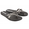 IPANEMA 81805 KIREI JAPONKI DAMSKIE KLAPKI PLAŻA BASEN PRYSZNIC grafitowe