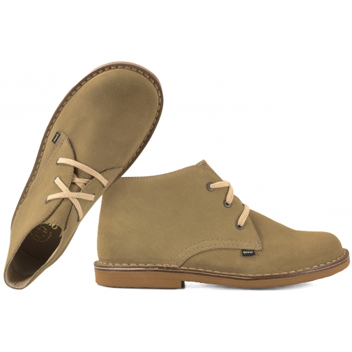 OTMĘT 104AP TRZEWIKI ZAMSZOWE PÓŁBUTY SKÓRZANE MĘSKIE oliwka