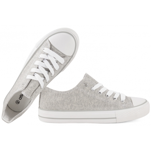 ATLETICO CNSD-1 PÓŁTRAMPKI MŁODZIEŻOWE SZKOLNE TRAMPKI szare